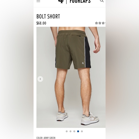 Four Laps Other - Four Laps Bolt Shorts